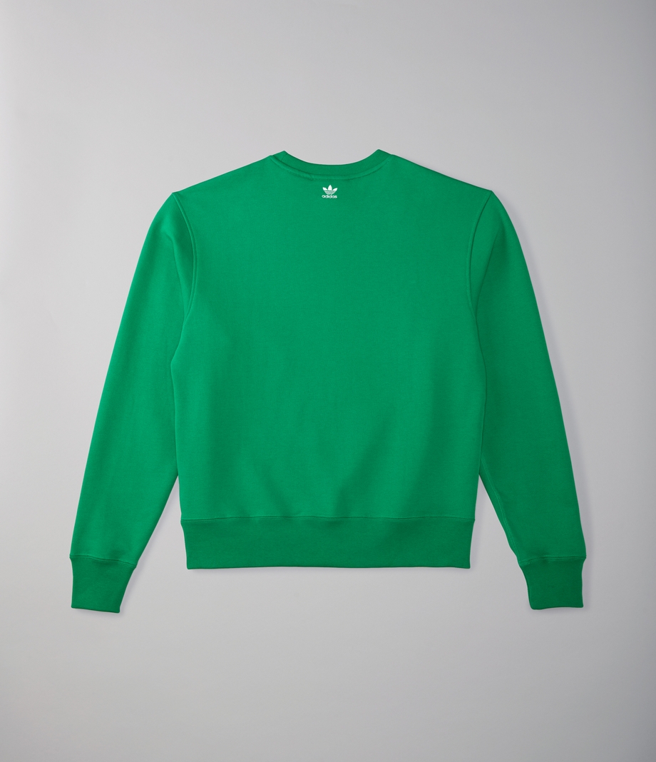 Humanrace Adidas Premium Basics Sweatshirt Green