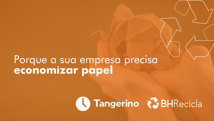Imagem em destaque para o artigo: Economizar papel: entenda porque a sua empresa precisa disso!