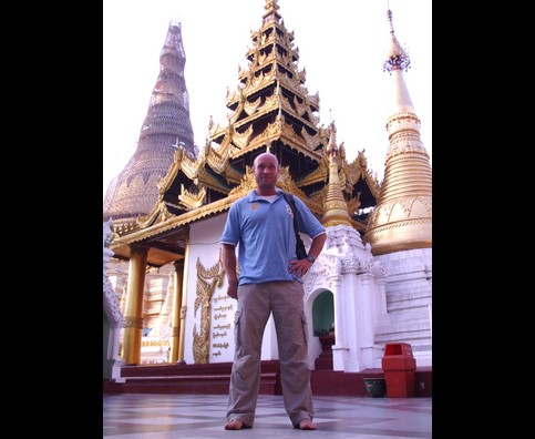 Burma Shwedagon Pagoda 13