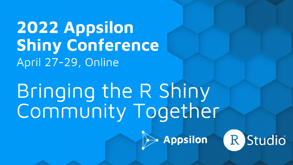 Mark Your Calendar for the Appsilon Shiny Conference 