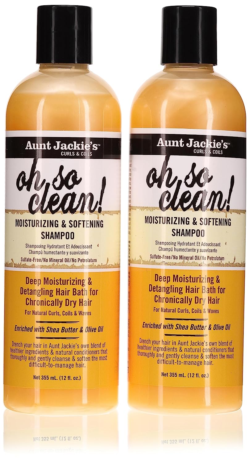 Aunt Jackie's Oh So Clean! Moisturizing & Softening Shampoo