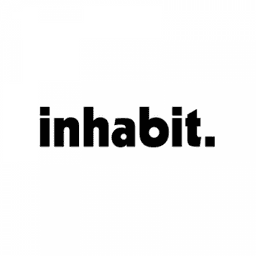 inhabit logo