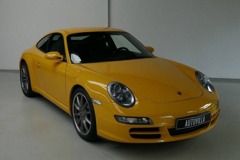 Porsche 911 3.8 Carrera S Handgeschakeld afbeelding 3