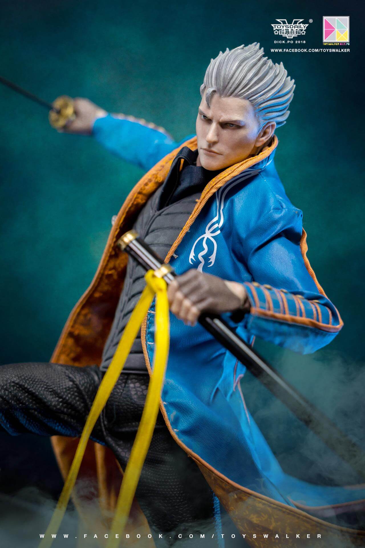 DMC III Vergil 1/6 Scale Figure