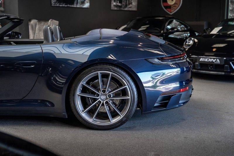 Porsche 911 992 S Cabrio Sport Design Pakket Burmester Chrono Achterasbesturing 3.0 Carrera S afbeelding 5