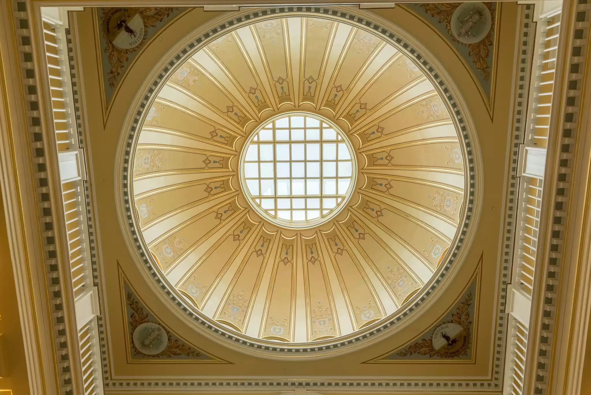 Virginia State Capitol Rotunda