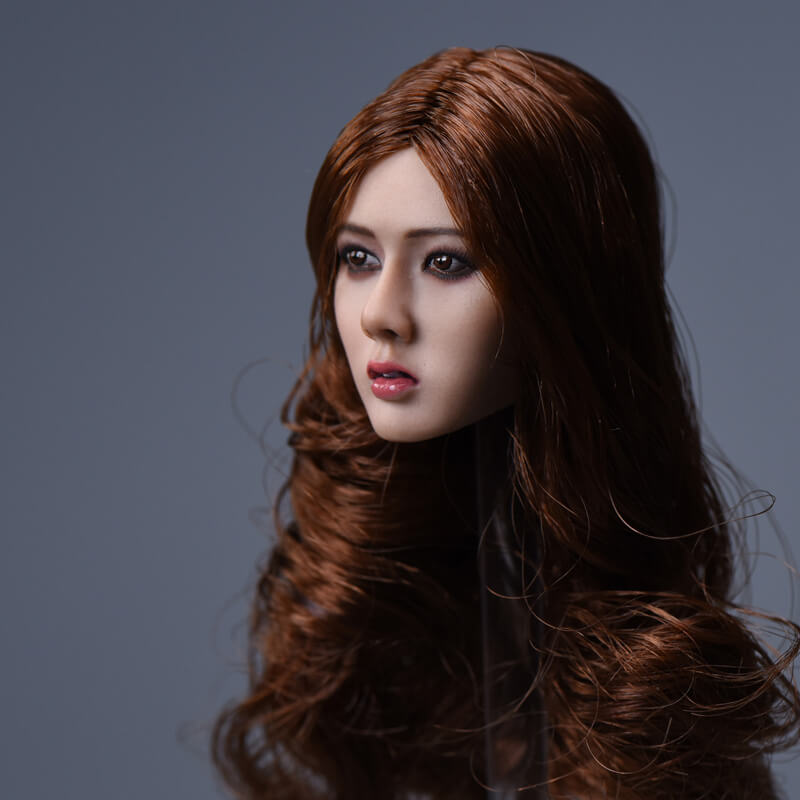 YM Toys Xiu 1/6 Scale Female Head Sculpt
