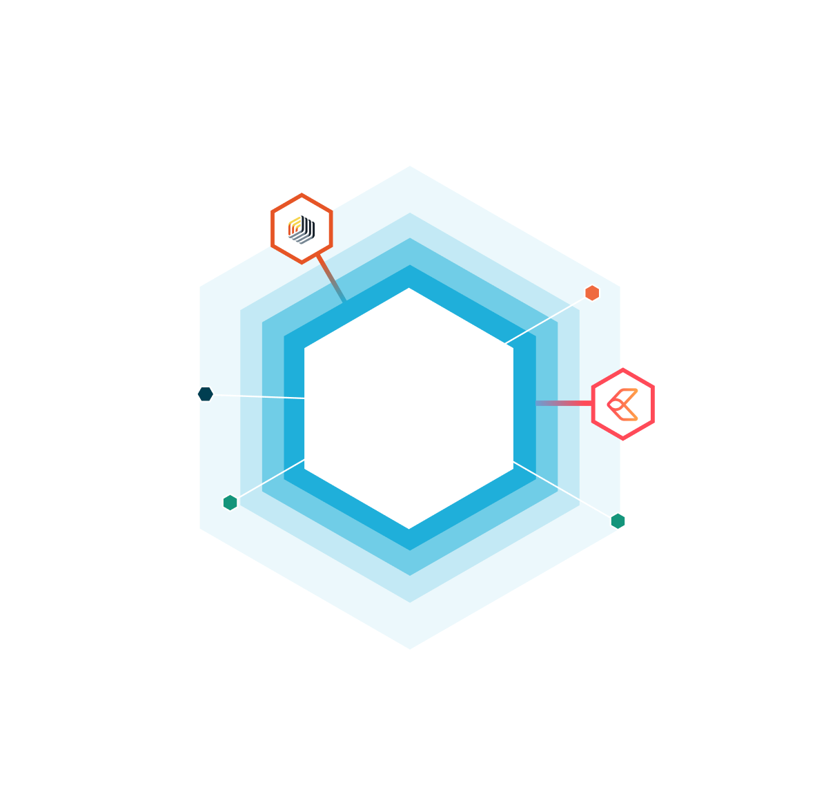 stardog hexagon logo 3