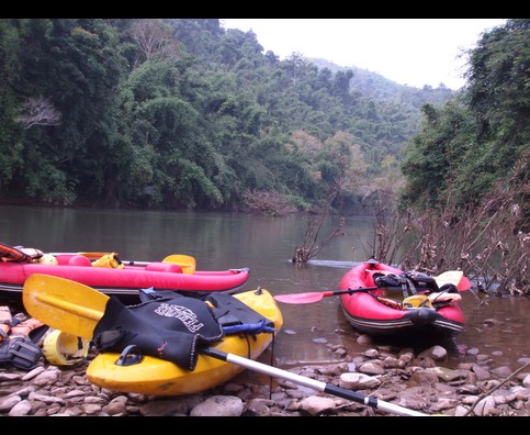 Laos Nam Ha Kayaking 14