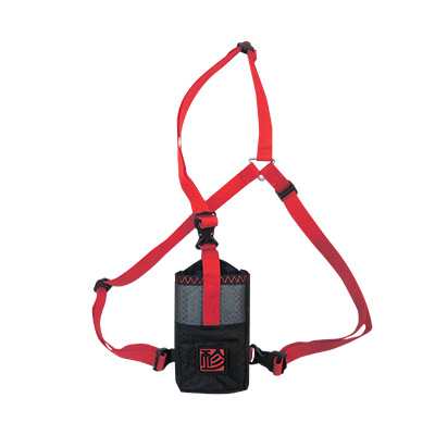 Radio case red