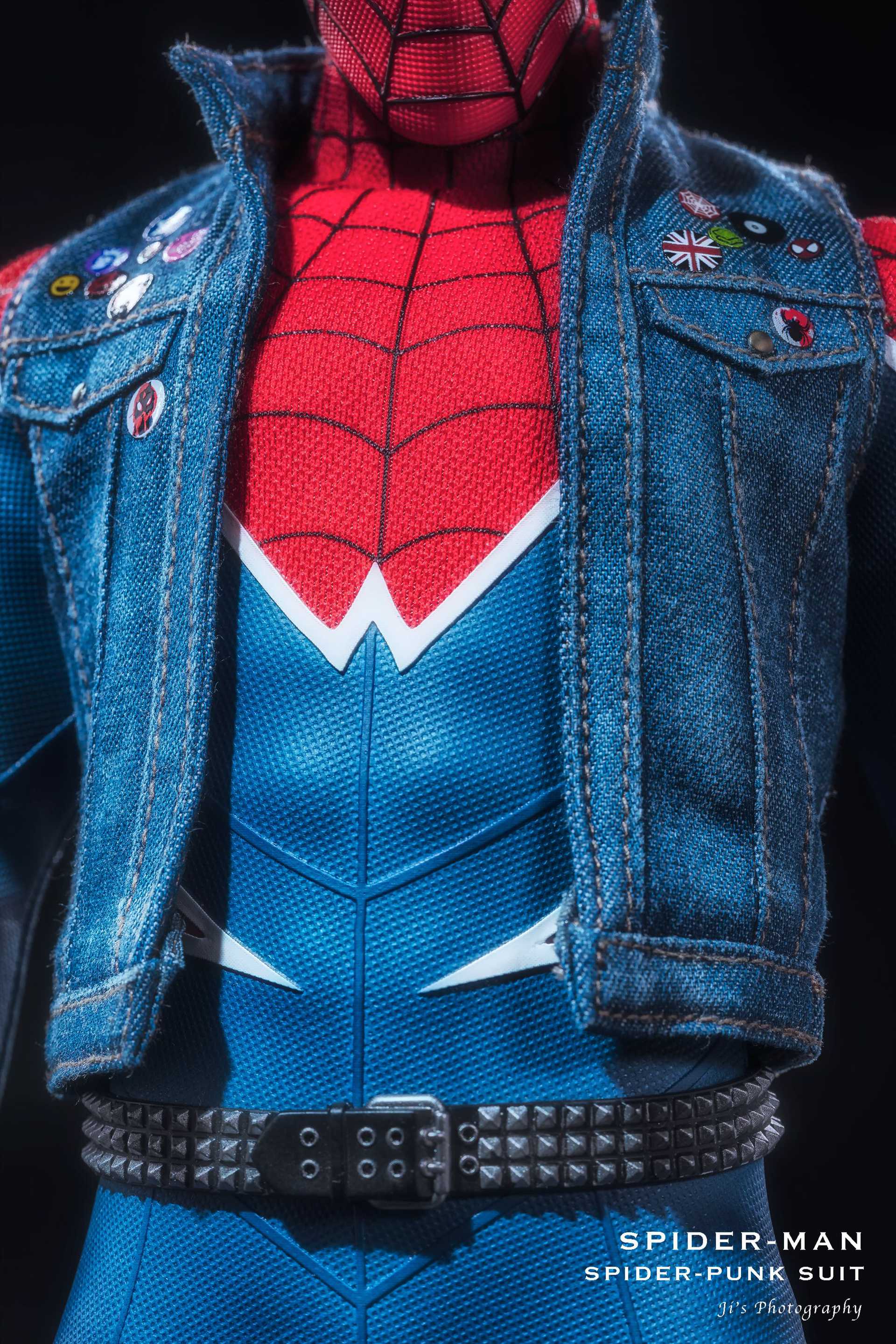 Spider-Man Spider-Punk Suit, Part II