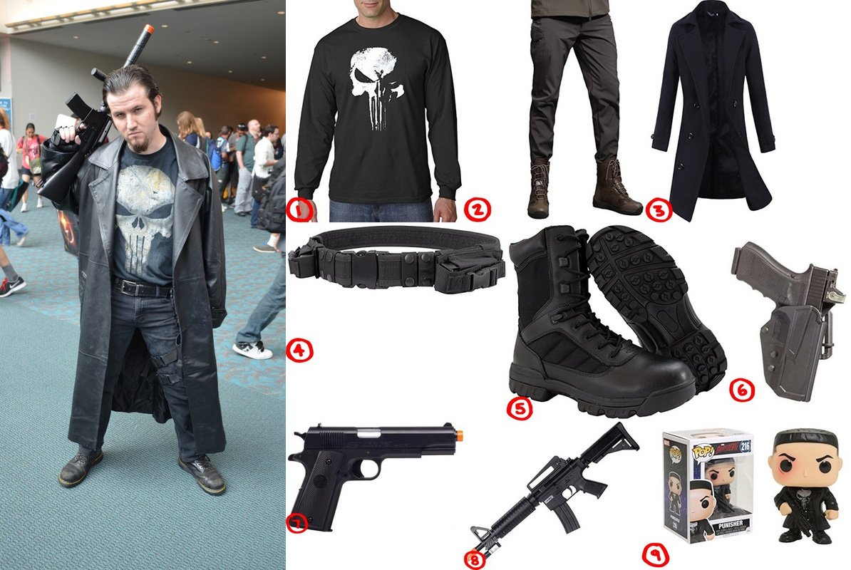 The Punisher Cosplay & Costume Guide