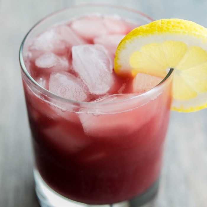 Wine Punch Cocktail