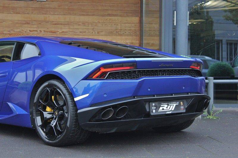 Lamborghini Huracan 5.2 V10 LP610-4 **Keramisch/Forged Carbon/Lift/Alcantara** afbeelding 10