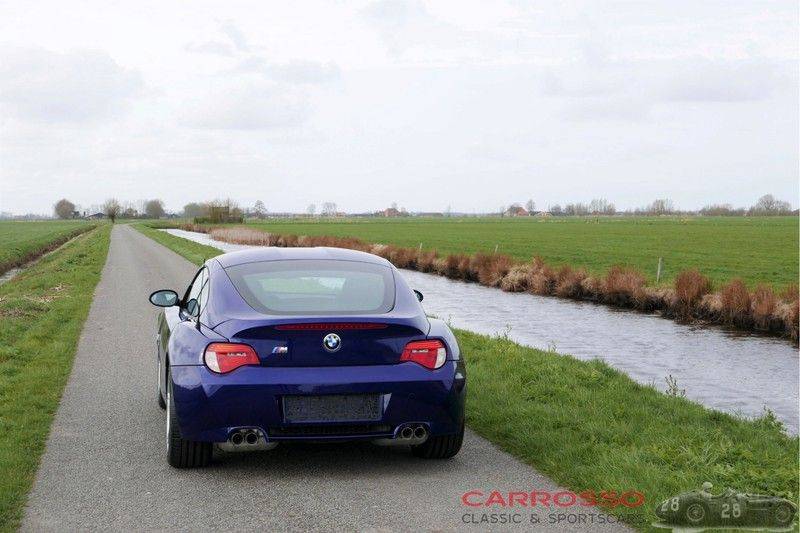 BMW Z4 M Coupé 3.2 M German papers/343pk/Interlagos Blauw afbeelding 7