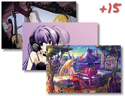 Anime Music theme pack