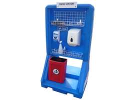 Portable Indoor/Outdoor Hand Sanitiser Station