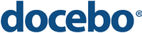 Systemlogo för Docebo