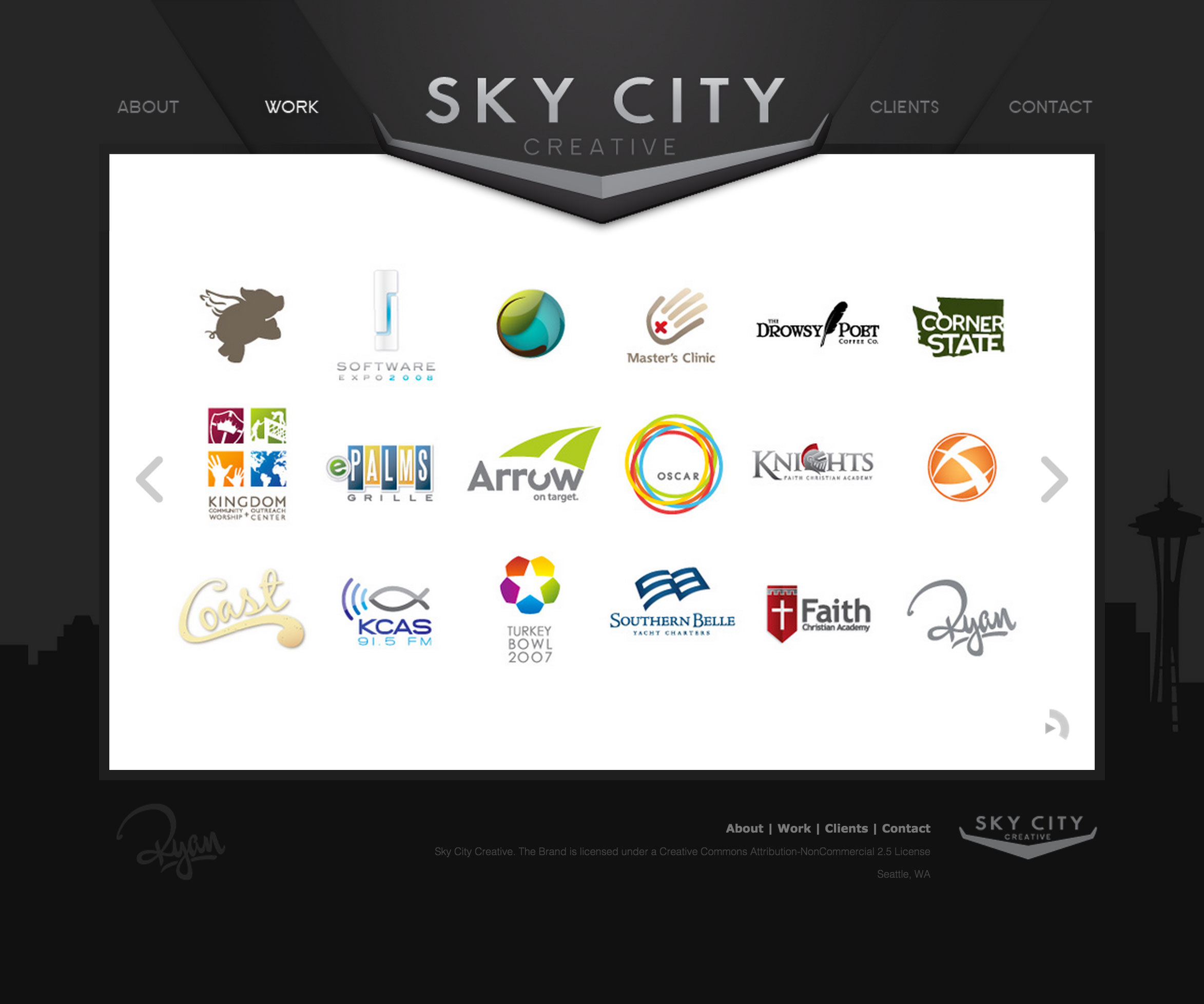 Sky City Creative Web Design
