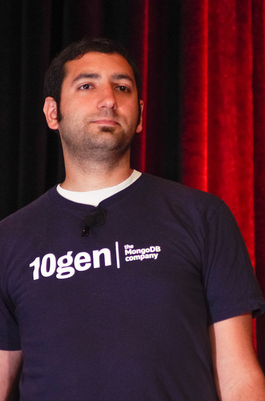 Steve Francia speaking at OSCON 2012