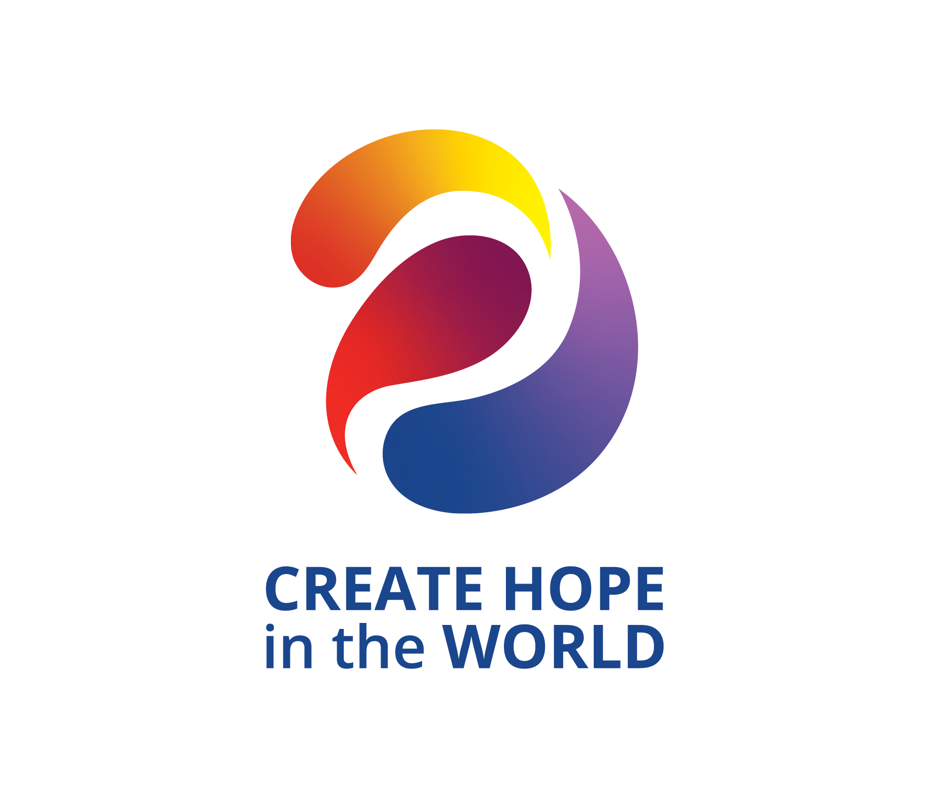 Create Hope in the World - Vertical