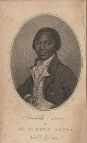 Olaudah Equiano, slave memoirist
