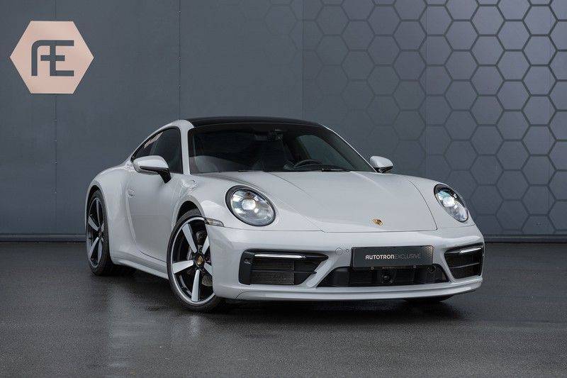 Porsche 911 3.0 Carrera Sport Design Pack, ACC, Lifting, Pano, Sportuitlaat, Klimaatstoelen, 21", PPF, SportChrono, Nightvision, BOSE Surrou afbeelding 6