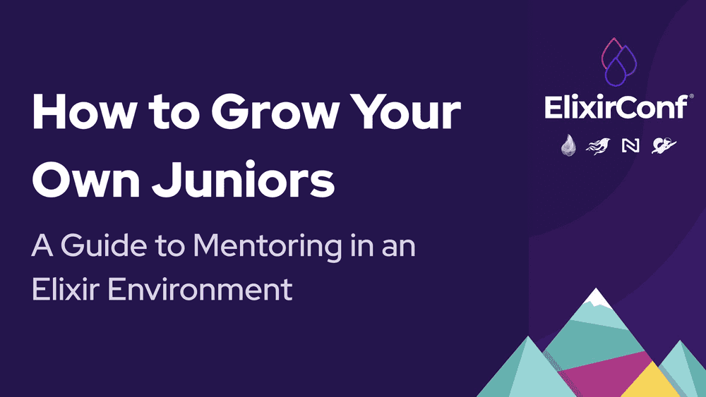 How to Grow Your Own Juniors