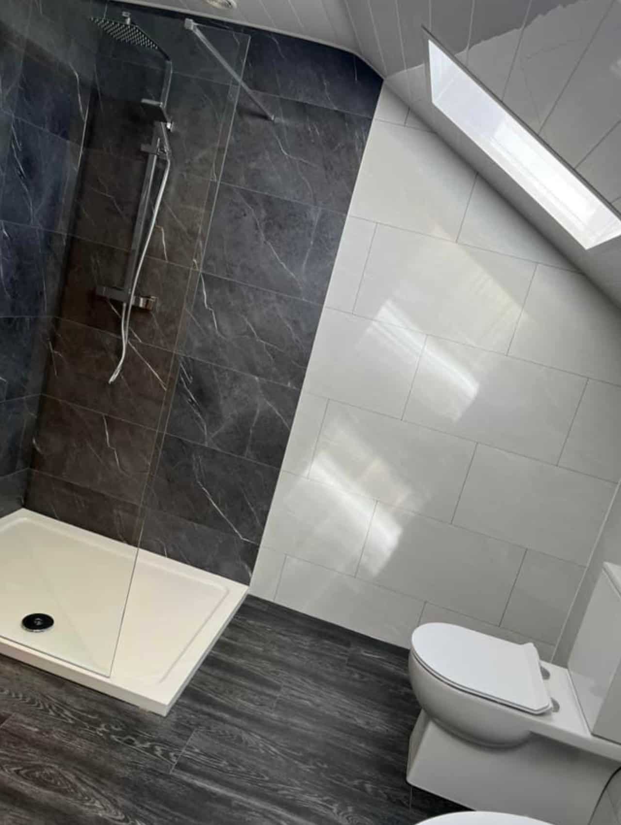 Dumawall tile bathroom refurbishments GH Interiors