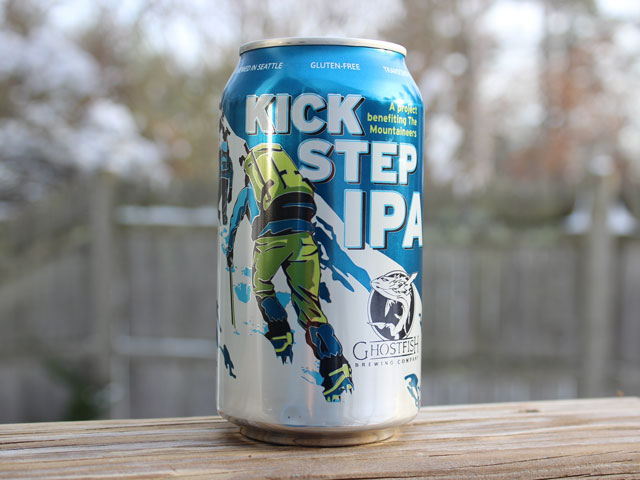 Ghostfish Brewing Company Kick Step IPA