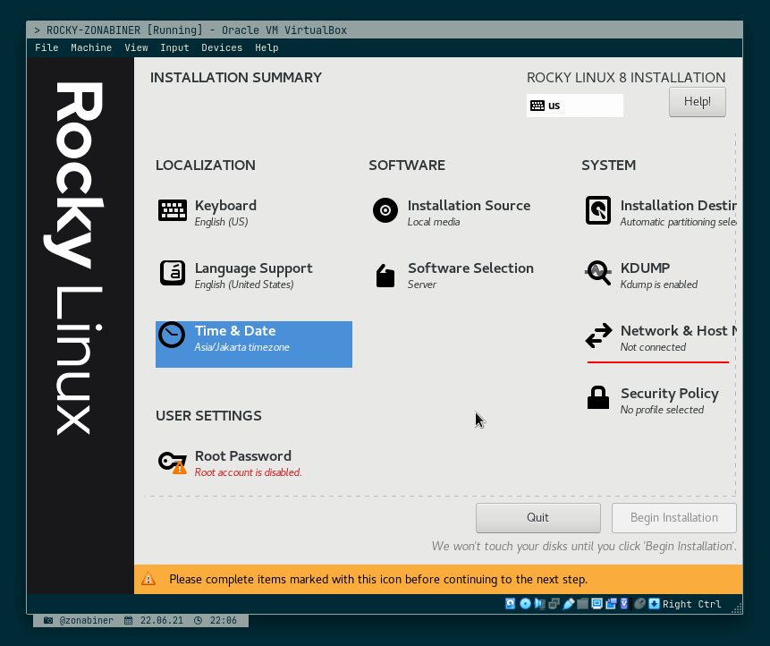 Hostname Settings Hostname Settings