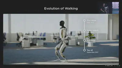 Evolution of walking.