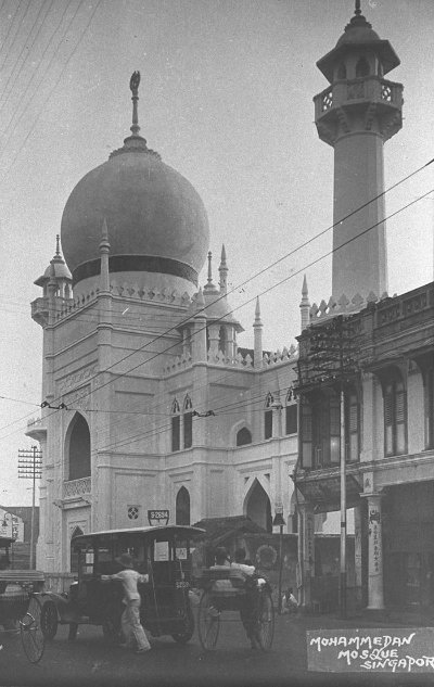 Sultan Mosque, 1930s