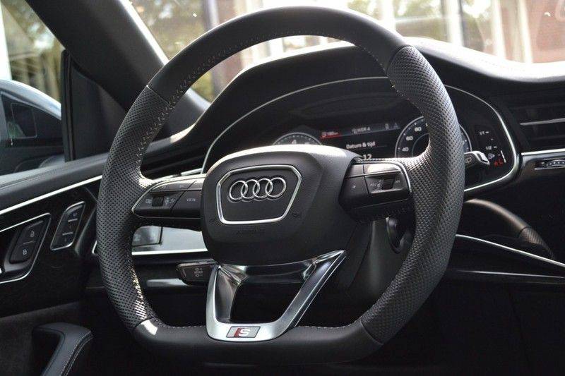 Audi Q8 55 TFSI S-Line / Massage / HuD / B&O Advanced afbeelding 11