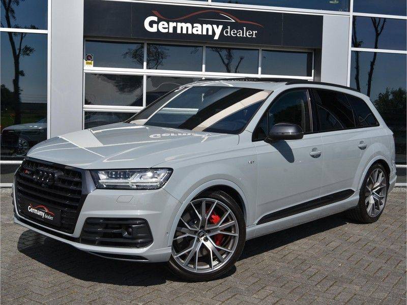 Audi SQ7 4.0TDI Quattro S-Line Individual Lucht Softcl Standk HUD M-Led Rauten Bose Alcant-hemel Leder-Dash afbeelding 8