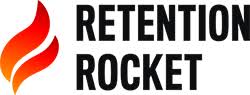 retention rocket logo