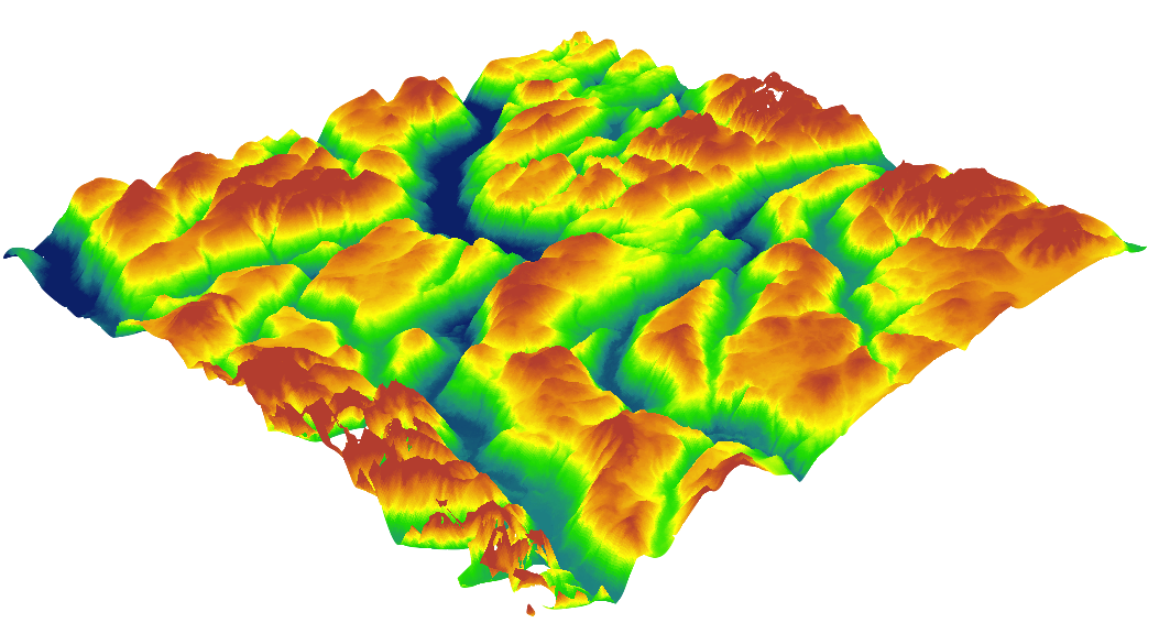 Example image of digital elevation data that has been reposted on the internet so much that quite frankly I have no idea what it is who to credit the image to.