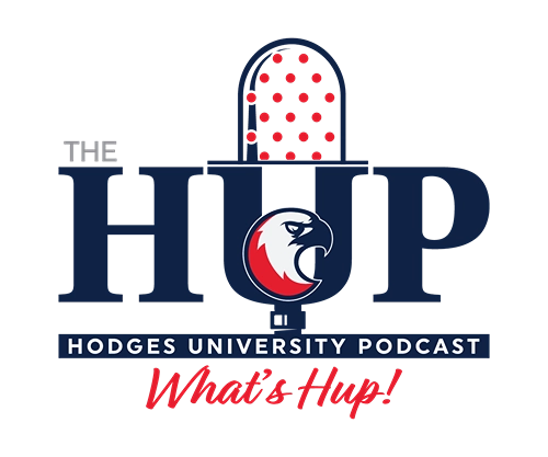 The HUP: Hodges University Podcast - Listen Now!