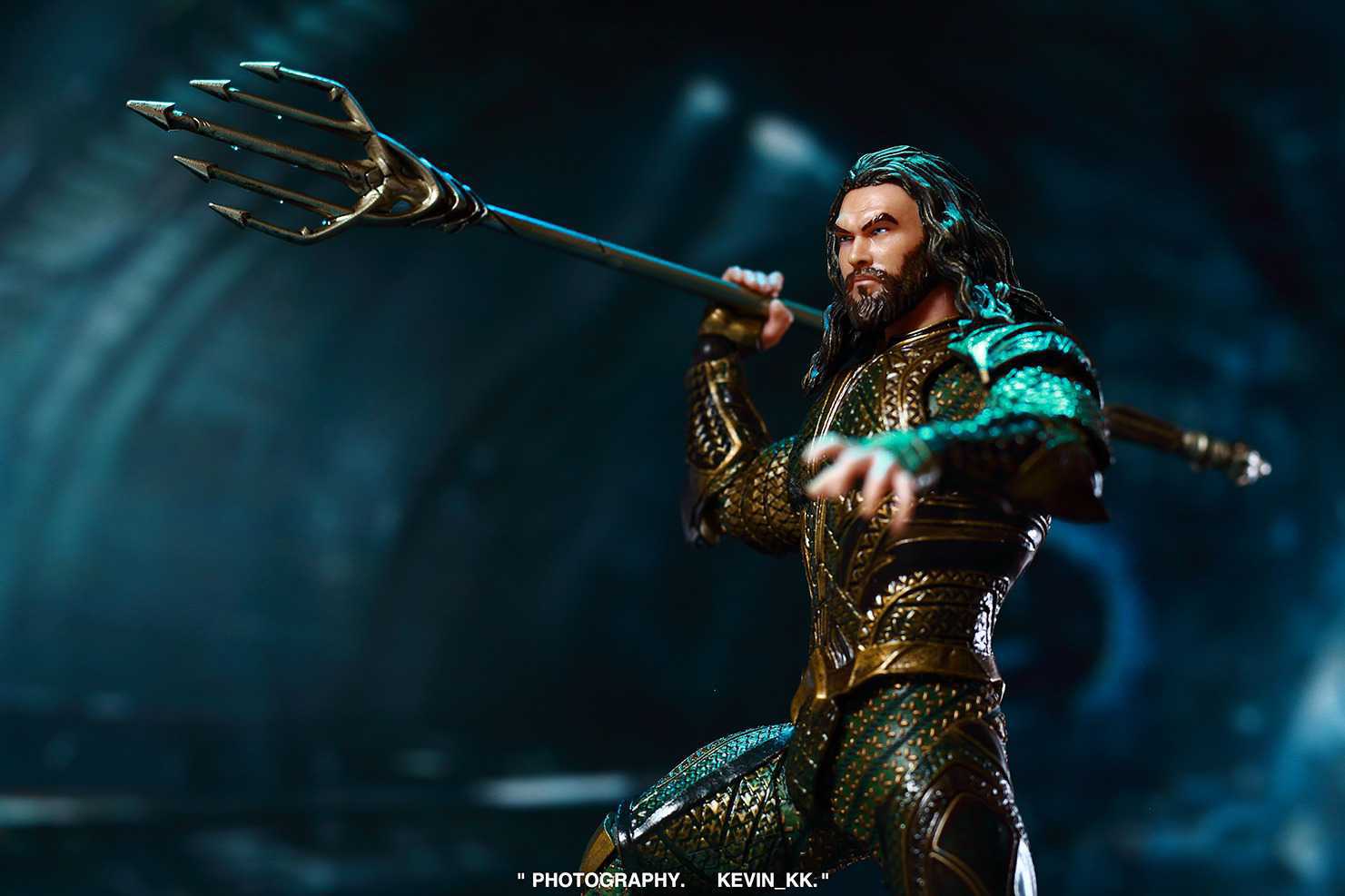 First Mezco Aquaman