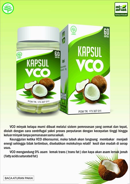 AlAfiat Kapsul VCO 60