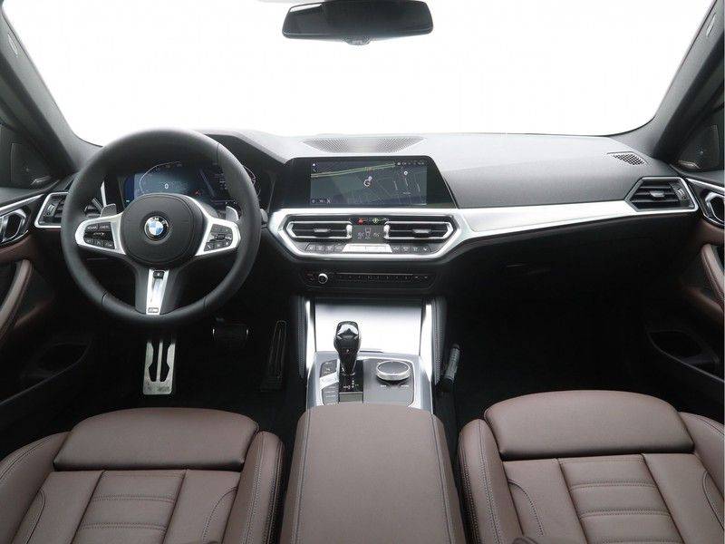 BMW 4 Serie Coupé 420i High Executive M-Sport Automaat afbeelding 13