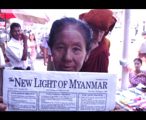 Burma Yangon People 4