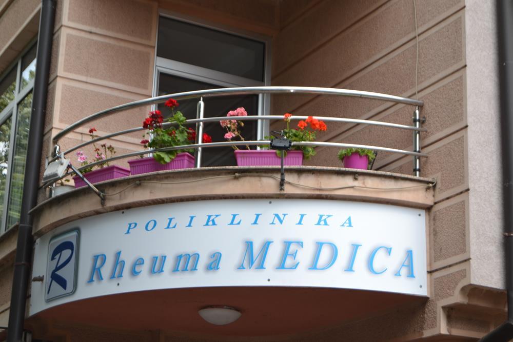Zgrada Poliklinika Rheuma Medica