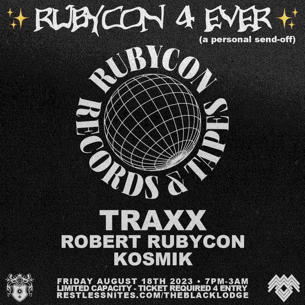Rubycon 4 Ever - Traxx/Robert Rubycon/Kosmik