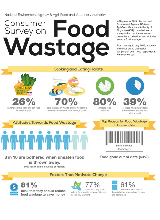 food waste infographic
