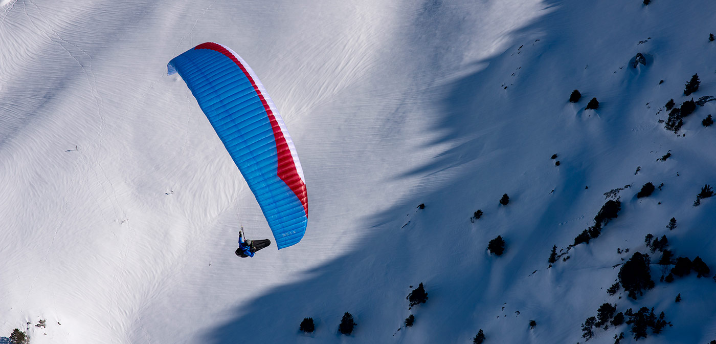 Bonanza 2 – Pure XC paraglider