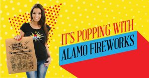 Alamo Fireworks - New PM Group Client