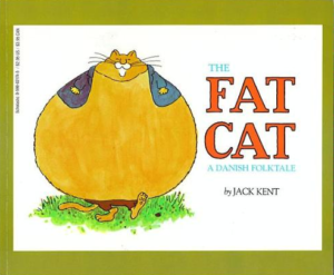 The cover of the book The Fat Cat by Jack Kent