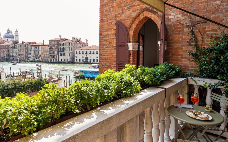 Apartment Palazzetto Salute Grand Canal