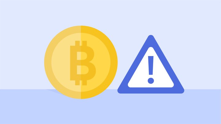 Risiken von Bitcoin